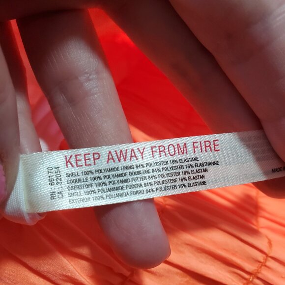 FREE PEOPLE FP MOVEMENT NWOT The Way Home Shorts 2" HR Neon Orange Women's XL - Picture 10 of 16